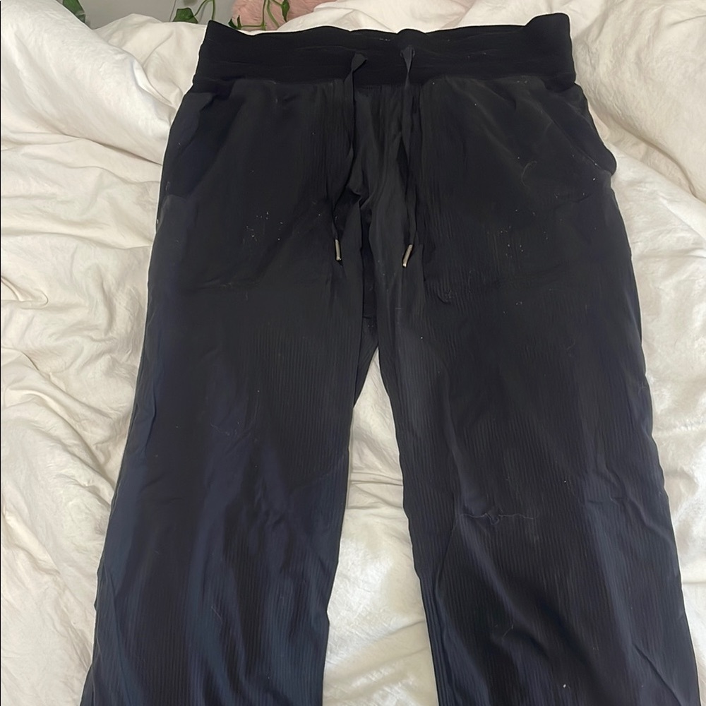 lululemon athletica Black Track Pants